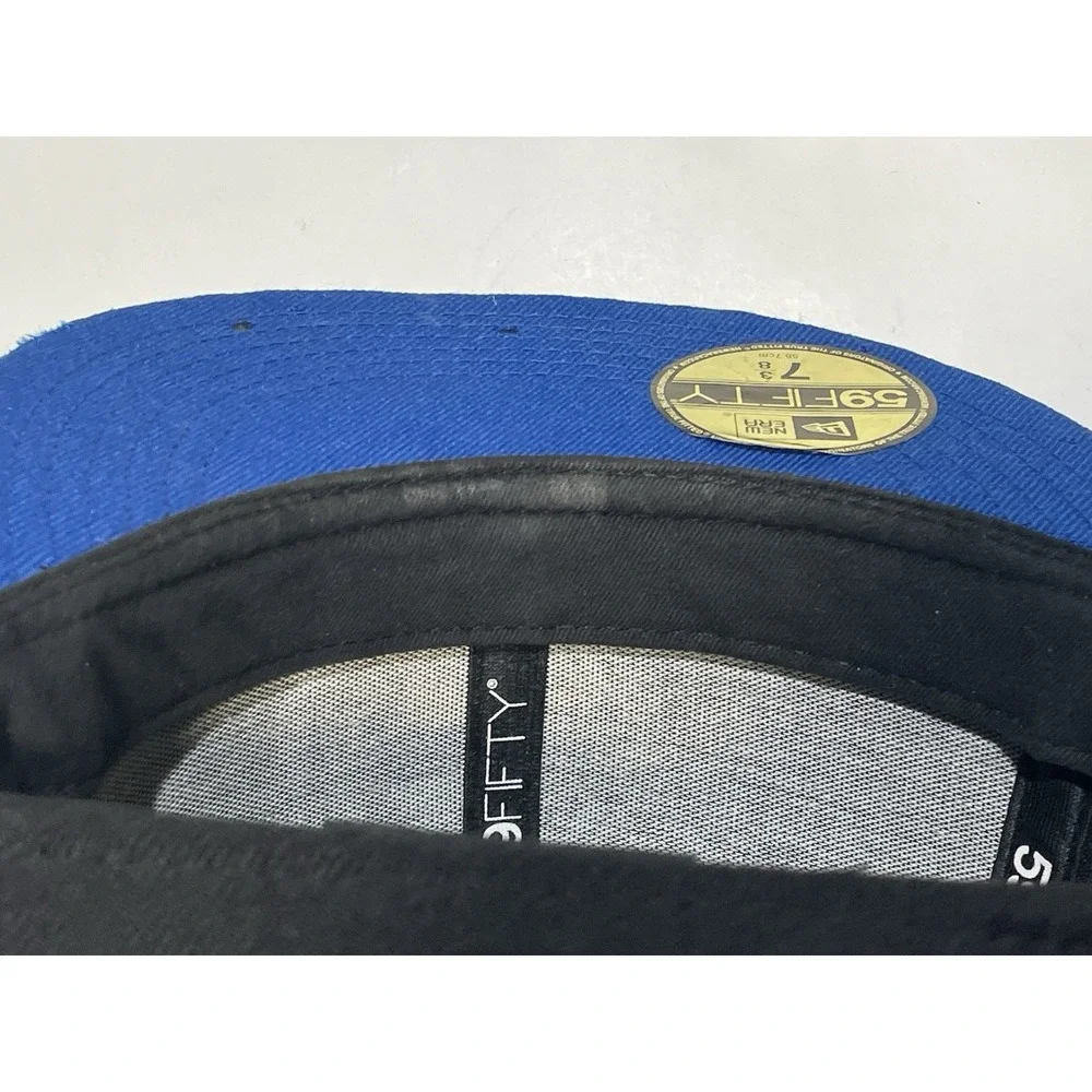 New Era‎ 59FIFTY Orlando Magic Hat 7 3/8 NBA Hardwood Classics Big Logo Fitted